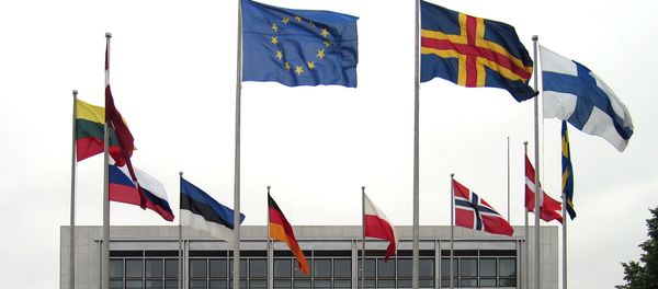 The Parliament of Åland. - Sputnik International