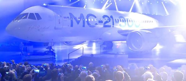 Russia’s New MC-21 Passenger Plane Unveiled Russia’s New MC-21 Passenger Plane Unveiled - Sputnik International