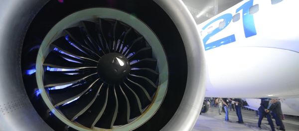 Rolling out an Irkut MC-21-300 Airliner of the 21st Century in Irkutsk Rolling out an Irkut MC-21-300 Airliner of the 21st Century in Irkutsk - Sputnik International