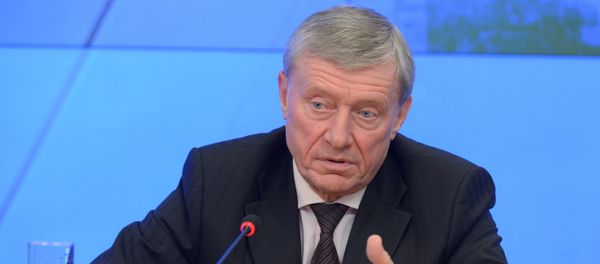 Press conference of CSTO Secretary General Nikolai Bordyuzha - Sputnik International