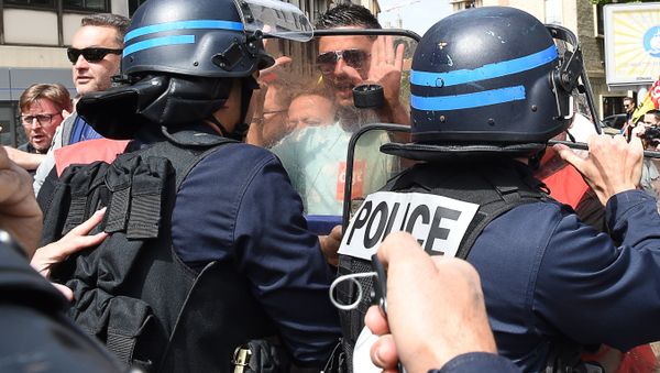 French police - Sputnik International