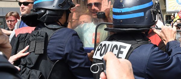 French police - Sputnik International