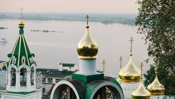 Cities of Russia. Nizhny Novgorod Cities of Russia. Nizhny Novgorod - Sputnik International
