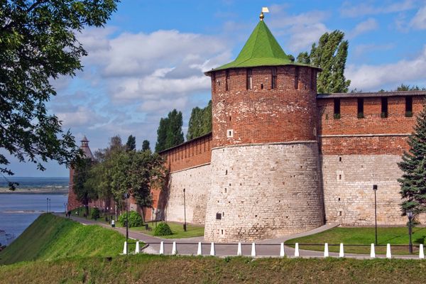 Koromyslovo Tower in the Nizhny Novgorod Kremlin Koromyslovo Tower in the Nizhny Novgorod Kremlin - Sputnik International