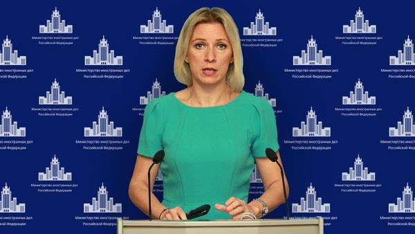 Maria Zakharova, Director of the Information and Press Department, Russian Foreign Ministry Maria Zakharova, Director of the Information and Press Department, Russian Foreign Ministry - Sputnik International