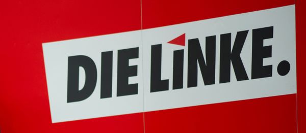 Die Linke party logo Die Linke party logo - Sputnik International