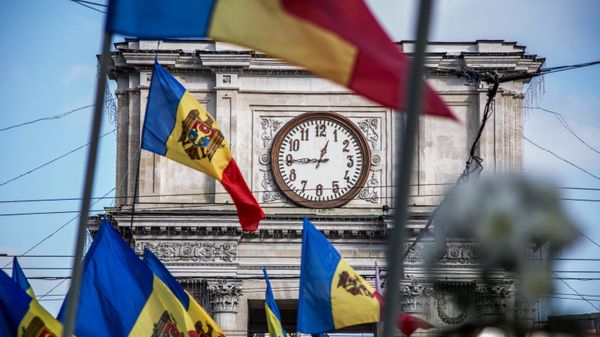 Protest rallies in Moldova - Sputnik International