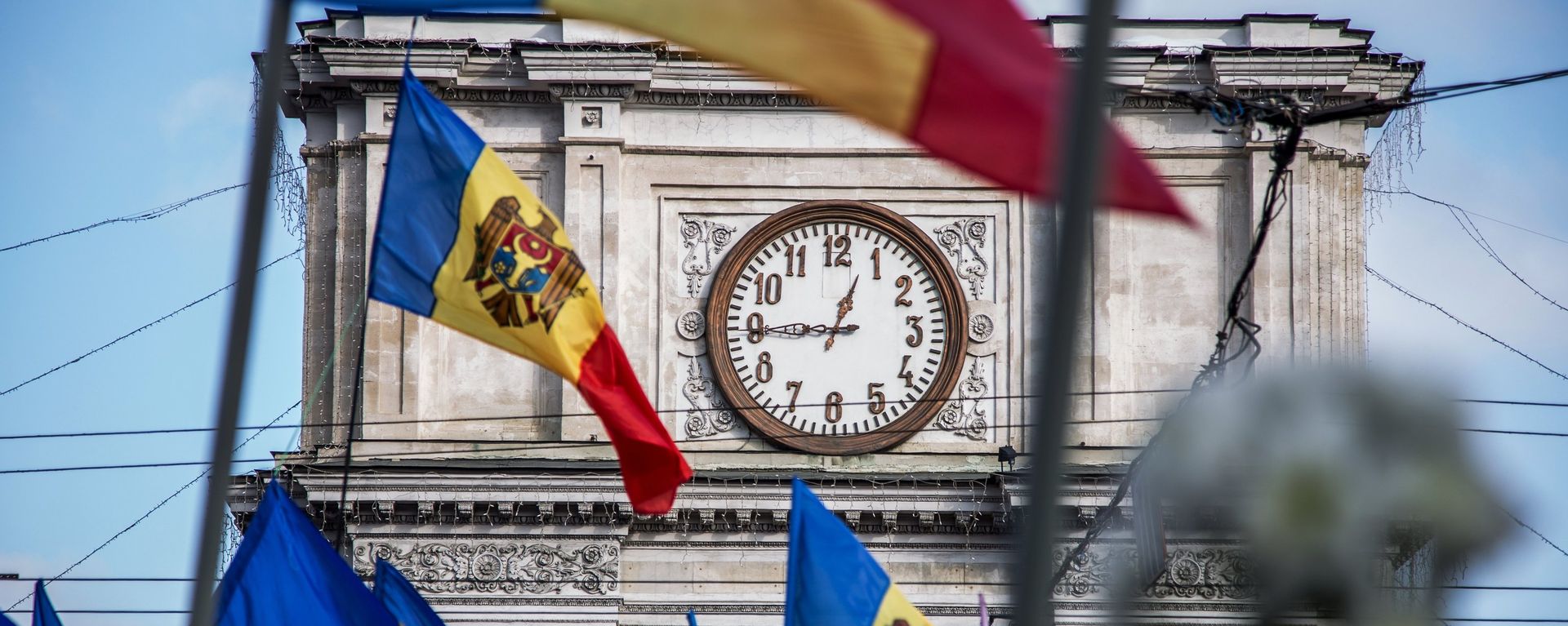 Protest rallies in Moldova - Sputnik International, 1920, 30.04.2022