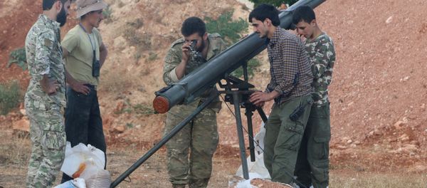 Free Syrian Army soldiers Free Syrian Army soldiers - Sputnik International