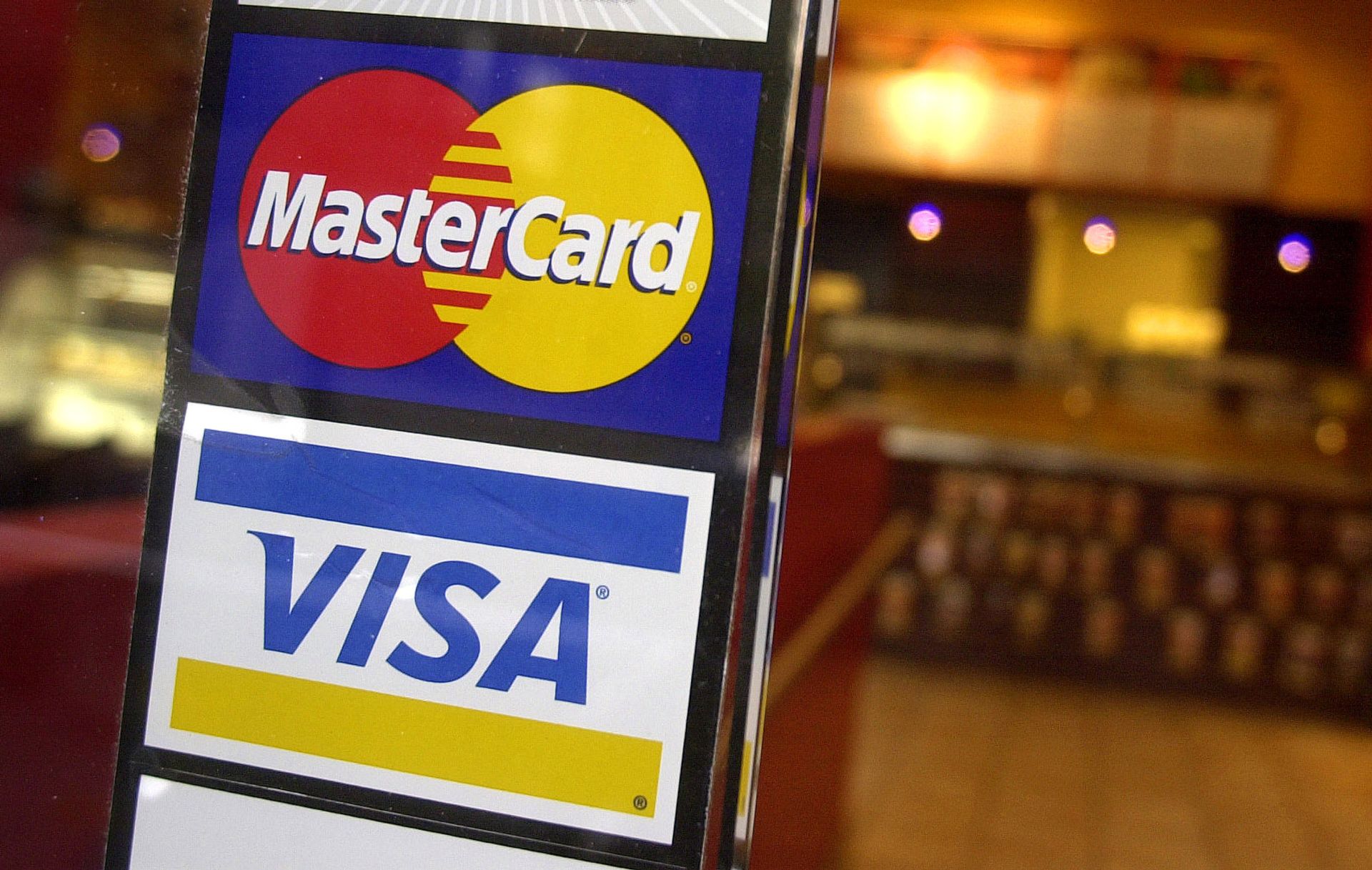 MasterCard and Visa credit cards MasterCard and Visa credit cards - Sputnik International, 1920, 13.09.2022