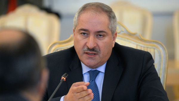 Russian Foreign Minister Sergei Lavrov meets with Foreign Minister of Jordan Nasser Judeh - Sputnik International
