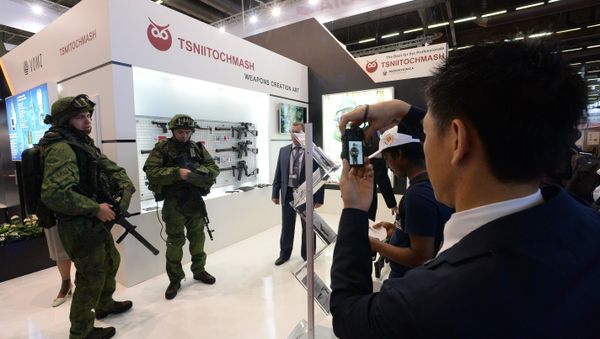 International Exhibition of Arms and Military Equipment Eurosatory. File photo - Sputnik International