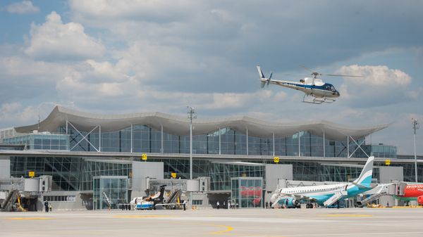   Kiev international airport - Sputnik International
