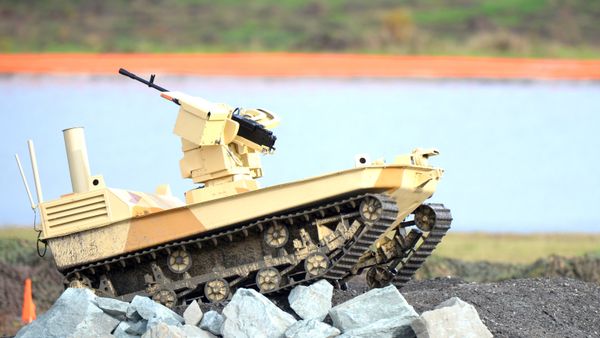 Combat robot. File photo Combat robot. File photo - Sputnik International
