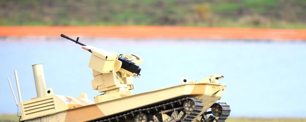 Combat robot. File photo Combat robot. File photo - Sputnik International