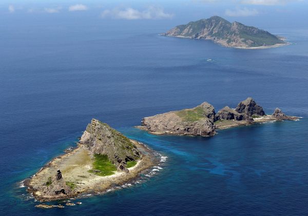 Four Chinese Ships Enter Japan's Territorial Waters Near Disputed Senkaku Islands, Reports Say Four Chinese Ships Enter Japan's Territorial Waters Near Disputed Senkaku Islands, Reports Say - Sputnik International