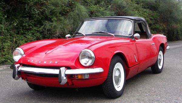 1967 Triumph Spitfire MK3 - Sputnik International