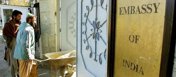 Indian embassy in Kabul. File photo - Sputnik International