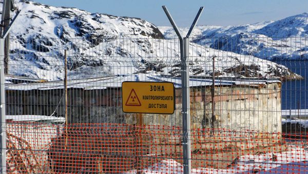 Anderyev Bay on Kola Peninsula - Sputnik International