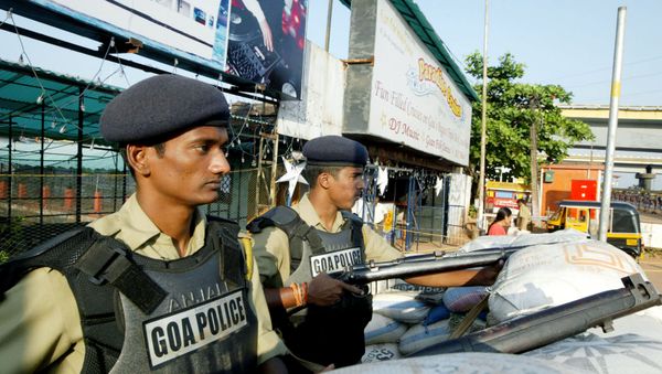 Goa police - Sputnik International