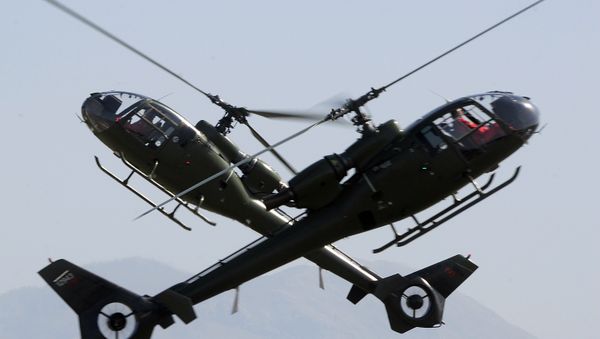 Montenegro army helicopters. File photo - Sputnik International