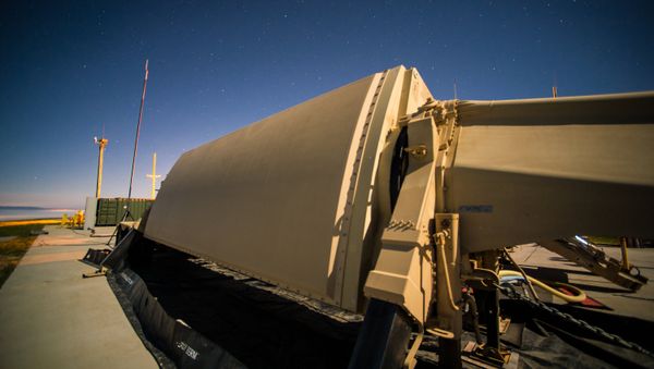 AN/TPY-2 radar - Sputnik International