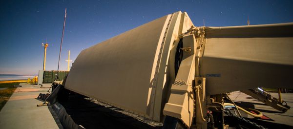 AN/TPY-2 radar - Sputnik International
