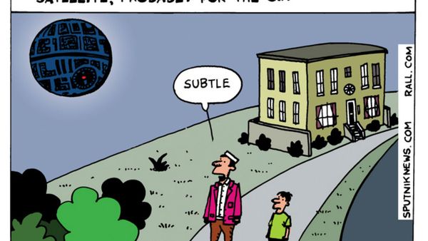 Eye in the Sky - Sputnik International
