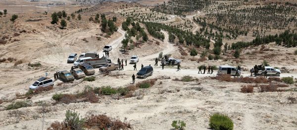 Fighters of the Manbij Military Council and the Syrian Democratic Forces gather in the southern rural area of Manbij, in Aleppo Governorate, Syria. file photo Fighters of the Manbij Military Council and the Syrian Democratic Forces gather in the southern rural area of Manbij, in Aleppo Governorate, Syria. file photo - Sputnik International