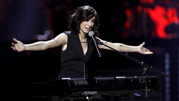 Singer Christina Grimmie (File) - Sputnik International