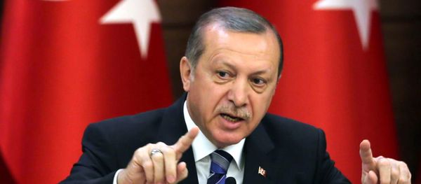 Turkish President Recep Tayyip Erdogan (File) - Sputnik International