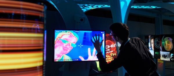 Installation with an infrared camera. File photo Installation with an infrared camera. File photo - Sputnik International