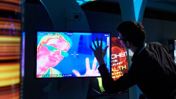 Installation with an infrared camera. File photo Installation with an infrared camera. File photo - Sputnik International