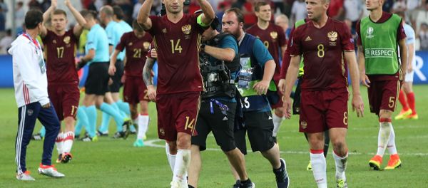 Football. Euro 2016 match England - Russia - Sputnik International