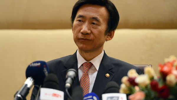 South Korean Foreign Minister Yun Byung-Se (File) - Sputnik International