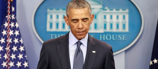 U.S. President Barack Obama speaks about the worst mass shooting in U.S. history that took place in Orlando, Florida, at the White House in Washington, U.S., June 12, 2016 U.S. President Barack Obama speaks about the worst mass shooting in U.S. history that took place in Orlando, Florida, at the White House in Washington, U.S., June 12, 2016 - Sputnik International