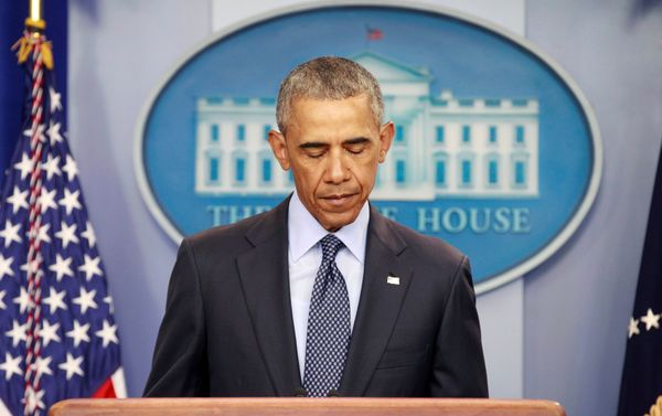 U.S. President Barack Obama speaks about the worst mass shooting in U.S. history that took place in Orlando, Florida, at the White House in Washington, U.S., June 12, 2016 - Sputnik International