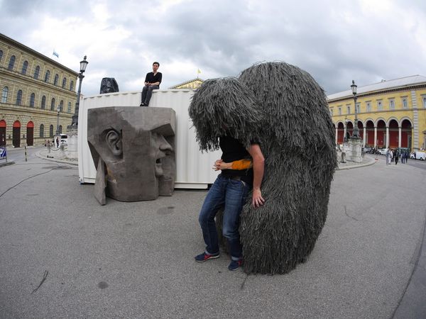 The Errants. European Disfigurations by artist duo Bankleer. The Errants. European Disfigurations by artist duo Bankleer. - Sputnik International