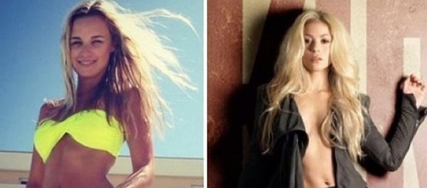 Klarka Necid, Shakira Klarka Necid, Shakira - Sputnik International
