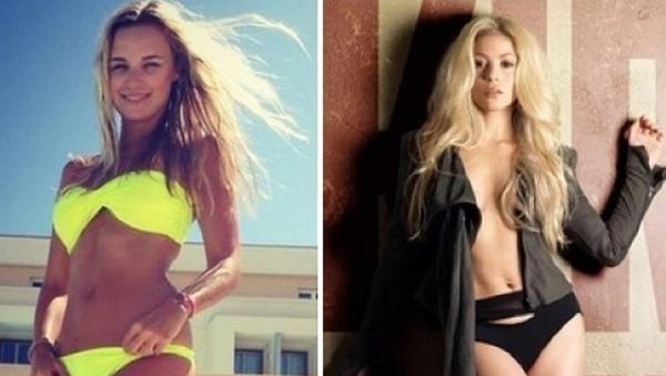 Klarka Necid, Shakira Klarka Necid, Shakira - Sputnik International