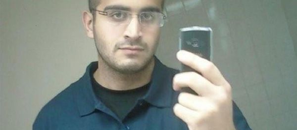Orlando Gunman Omar Mateen - Sputnik International