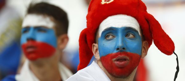 Russia fans Russia fans - Sputnik International
