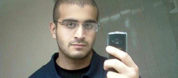 An undated photo from a social media account of Omar Mateen, who Orlando Police have identified as the suspect in the mass shooting at a gay nighclub in Orlando, Florida, US, June 12, 2016 An undated photo from a social media account of Omar Mateen, who Orlando Police have identified as the suspect in the mass shooting at a gay nighclub in Orlando, Florida, US, June 12, 2016 - Sputnik International