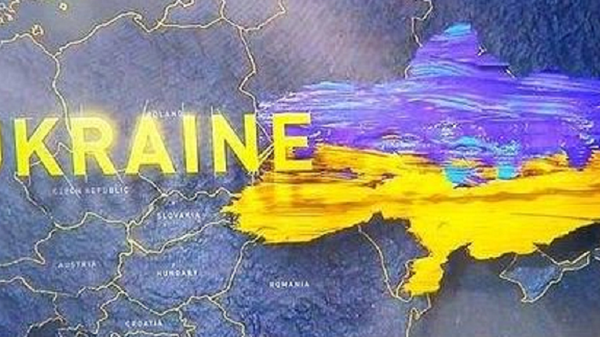 Map of Ukraine - Sputnik International