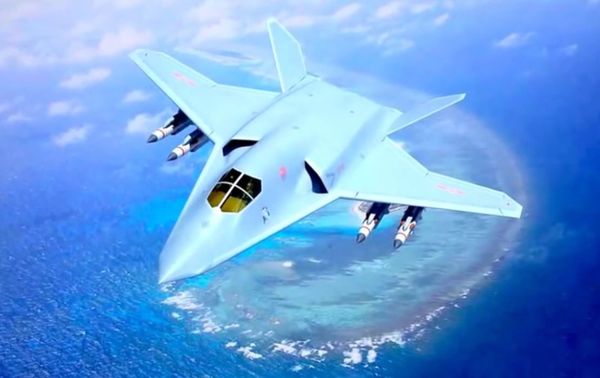 China H-20 Hypersonic Stealth Fighter Bomber Concept - Sputnik International