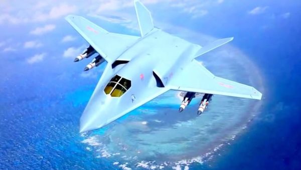China H-20 Hypersonic Stealth Fighter Bomber Concept - Sputnik International