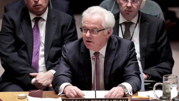 Russia's U.N. Ambassador Vitaly Churkin. (File) - Sputnik International