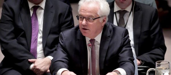 Russia's U.N. Ambassador Vitaly Churkin. (File) Russia's U.N. Ambassador Vitaly Churkin. (File) - Sputnik International