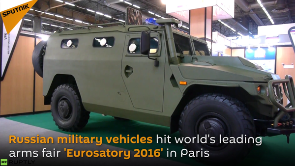 Rosobonoexport Presents Its Latest Creations At Eurosatory 2016 - Sputnik International
