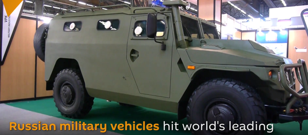 Rosobonoexport Presents Its Latest Creations At Eurosatory 2016 - Sputnik International